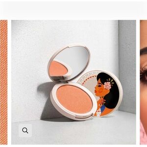 Samreen’s Vanity Blush - Saffron Glow